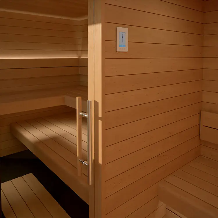 Sauna Innenansicht