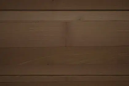 Detailaufnahme Saunaboard Akazie gedämpft, Innensaunen, individuelle Ausstattung