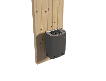 Beispielbild eines elektrischen Saunaofens für die Wand, maßgeschneiderte Heimsaunen